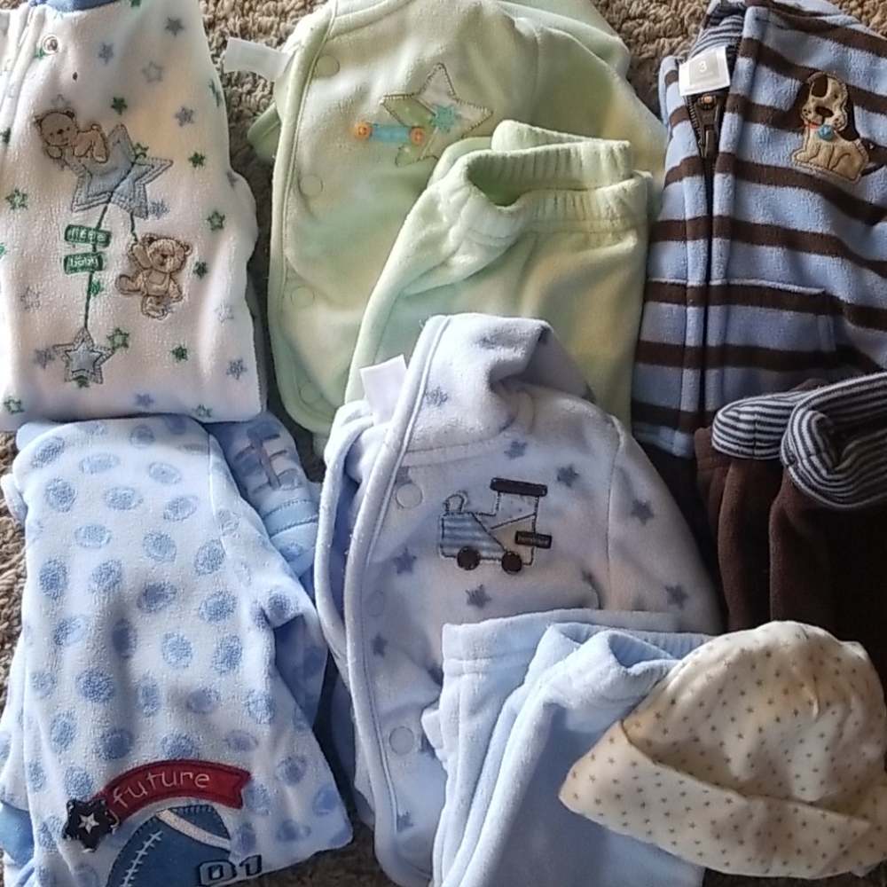 Carter's 3 month lot